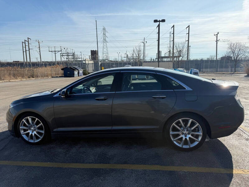 2016 Lincoln MKZ