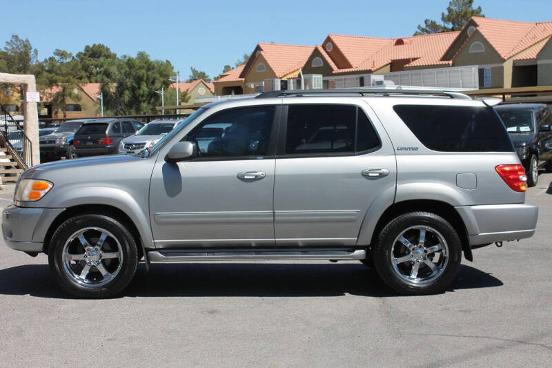 2003 Toyota Sequoia Limited