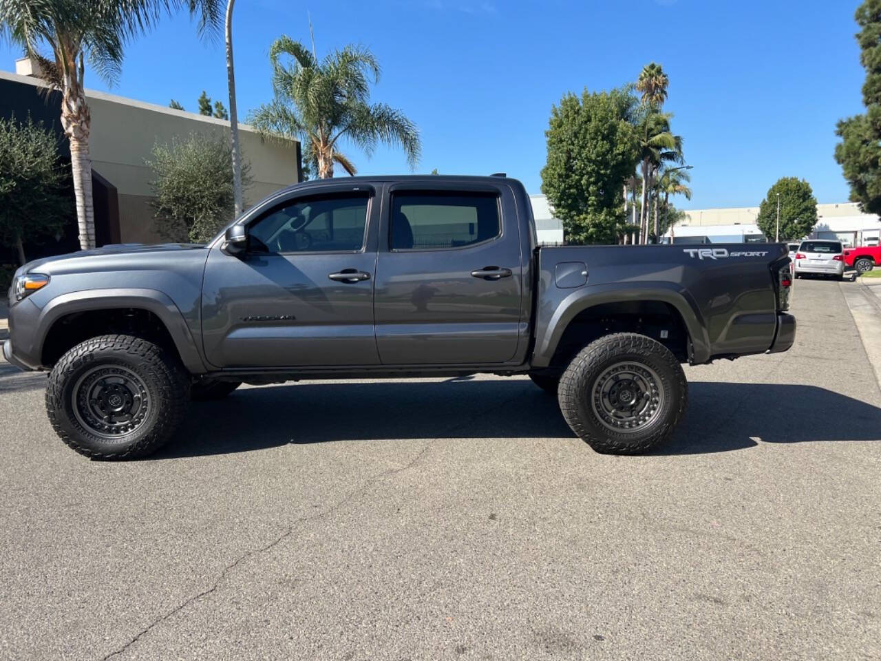 2022 Toyota Tacoma for sale at ZRV AUTO INC in Brea, CA