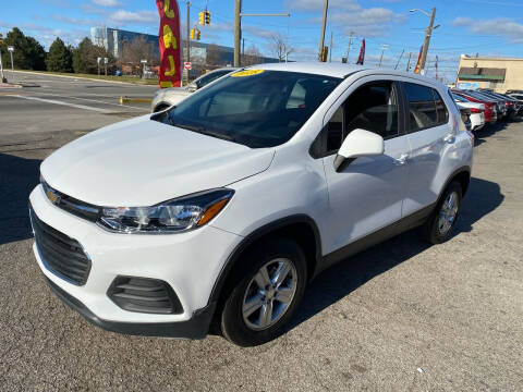 2018 Chevrolet Trax for sale at Your Choice Auto Sales Inc. in Dearborn MI