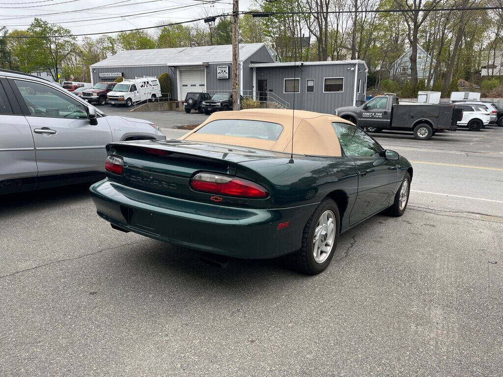 1995 Chevrolet Camaro for sale at EZ Auto Care in Wakefield, MA