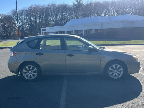 2008 Subaru Impreza 2.5i