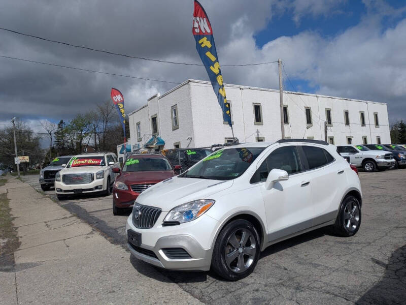 2014 Buick Encore