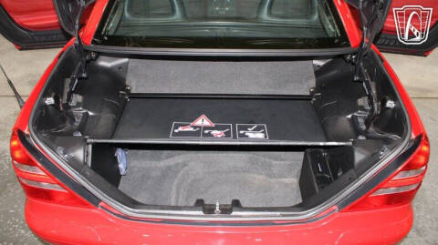 1999 Mercedes-Benz SLK