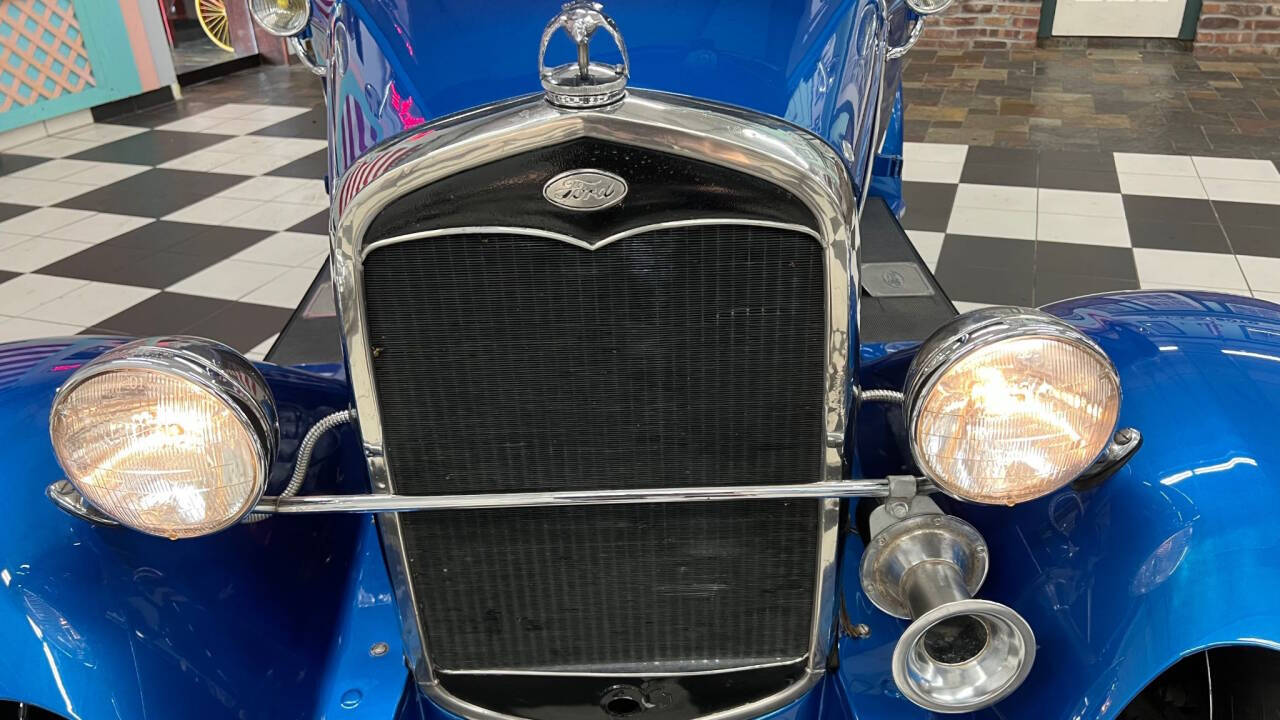 1931 Ford Street Rod 21