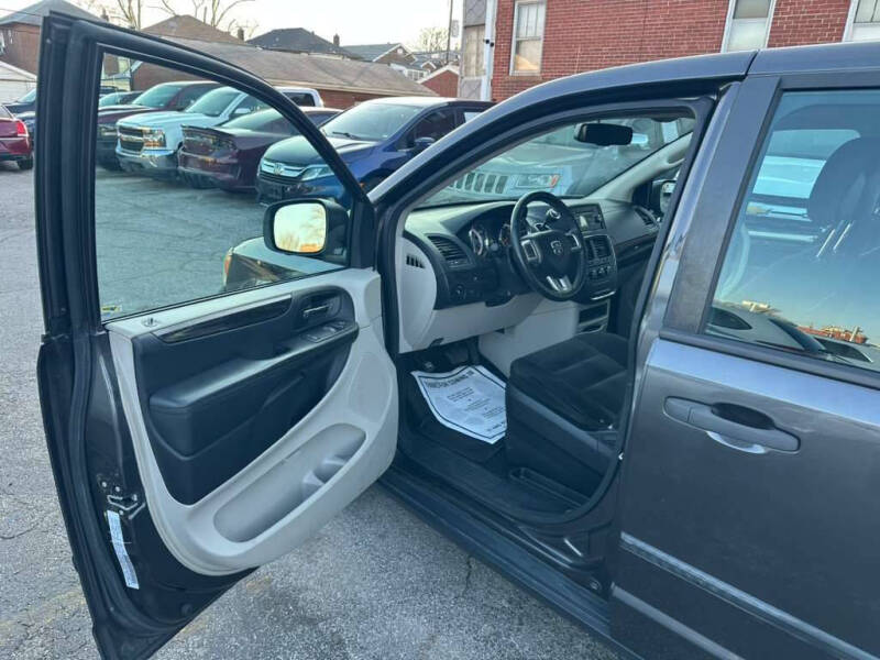 2016 Dodge Grand Caravan SE