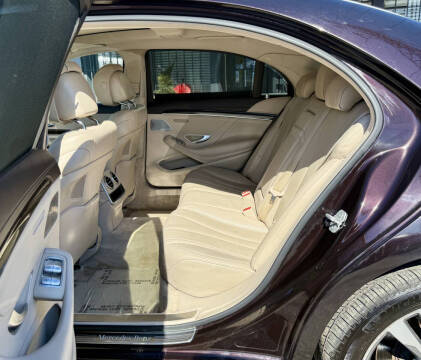 2015 Mercedes-Benz S-Class S 550