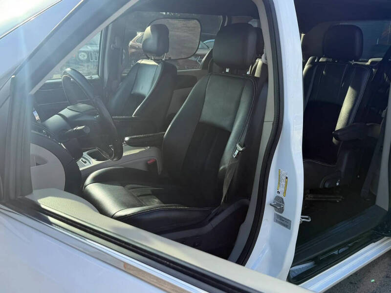 2017 Dodge Grand Caravan SXT