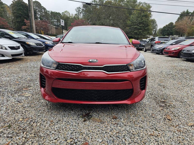 2019 Kia Rio S