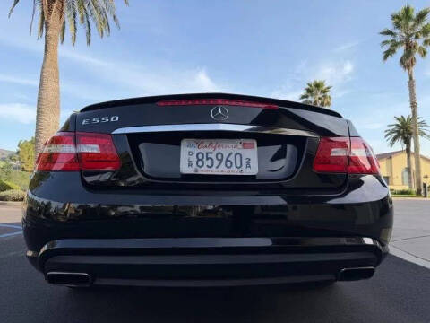 2013 Mercedes-Benz E-Class E 550