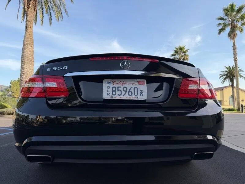 2013 Mercedes-Benz E-Class E 550