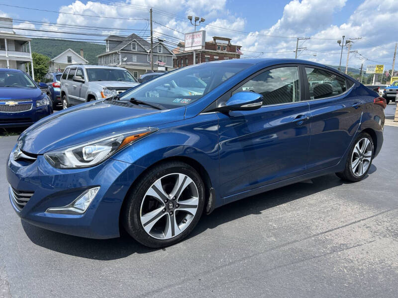 2015 Hyundai Elantra Sport