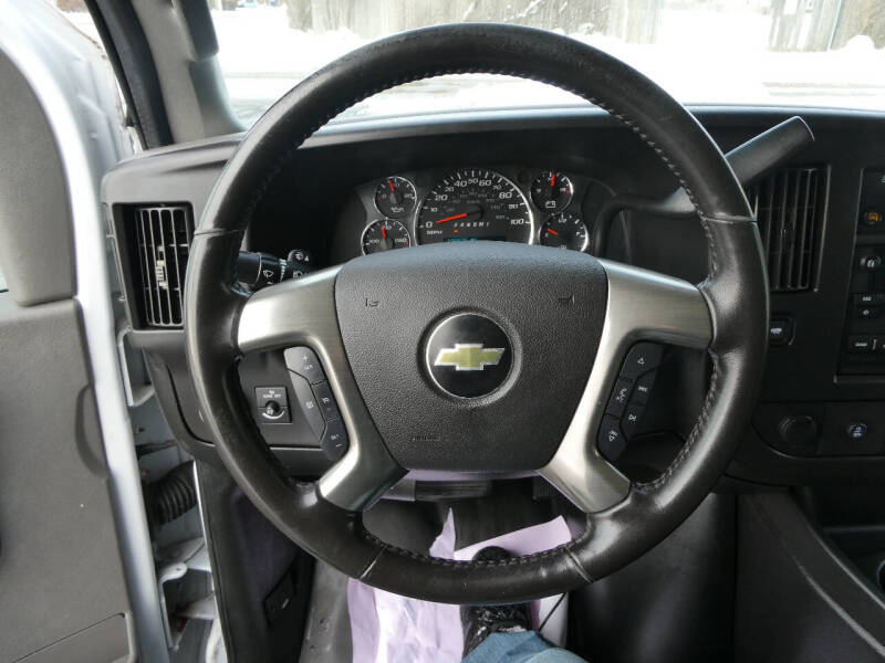 2018 Chevrolet Express 2500