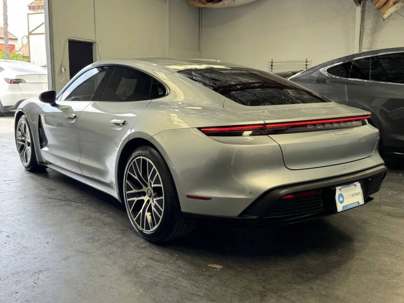 2021 Porsche Taycan