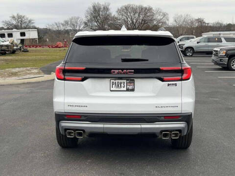 2026 GMC Acadia Elevation