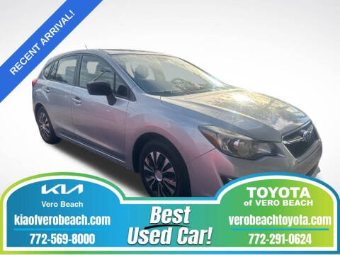 2015 Subaru Impreza 2.0i