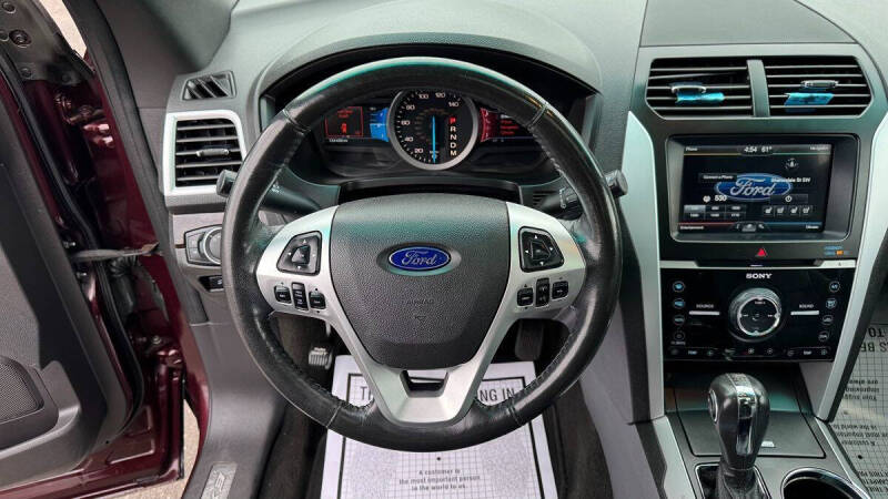 2011 Ford Explorer Limited