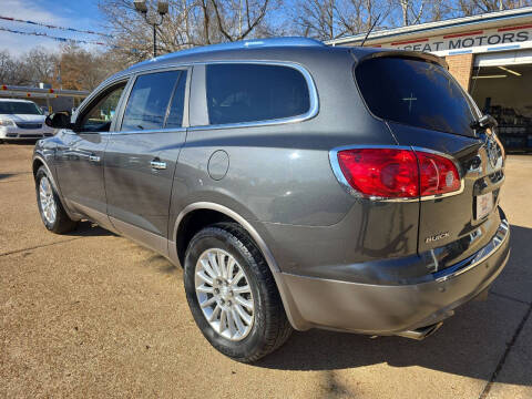 2012 Buick Enclave Leather