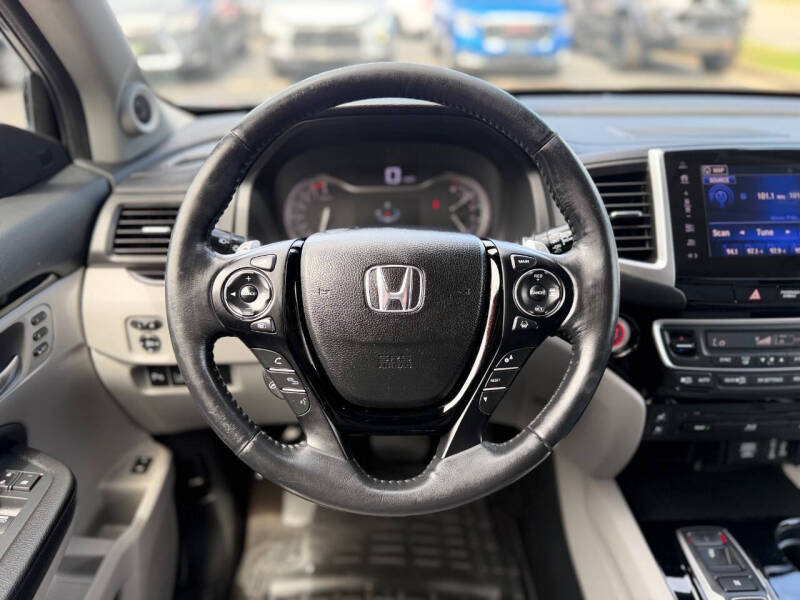 2017 Honda Pilot Elite