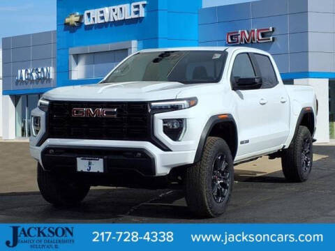 2025 GMC Canyon Elevation