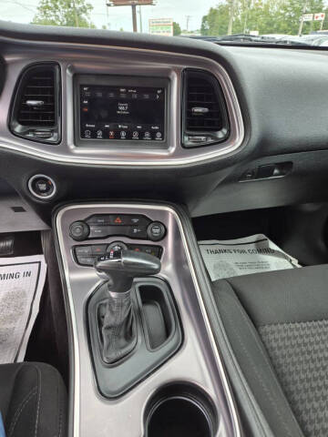 2019 Dodge Challenger SXT