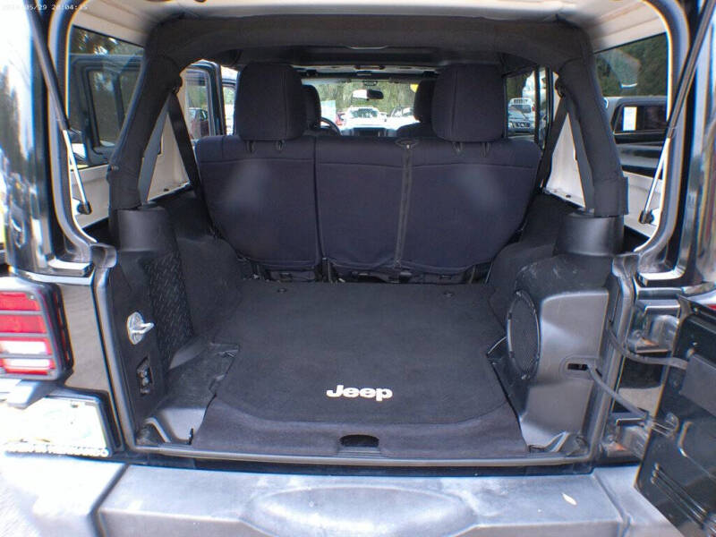 2012 Jeep Wrangler Unlimited