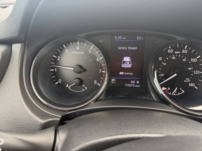 2018 Nissan Rogue S