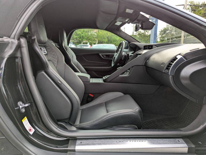 2021 Jaguar F-TYPE First Edition