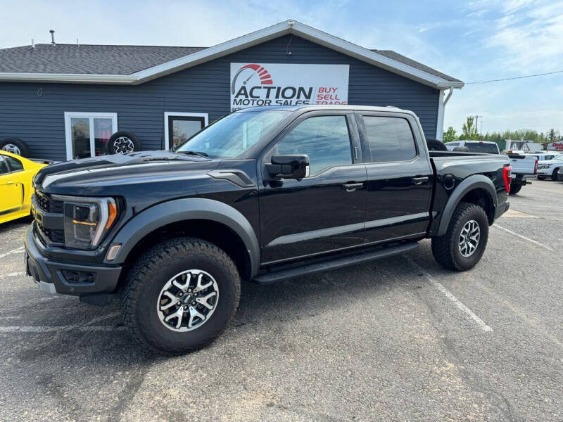 2023 Ford F-150 for sale at Action Motor Sales in Gaylord MI