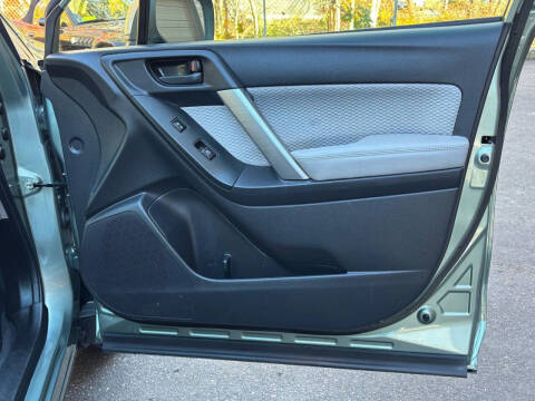 2018 Subaru Forester