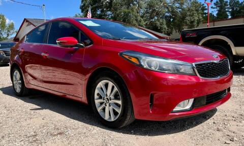 2017 Kia Forte for sale at CROWN AUTO in Spring TX