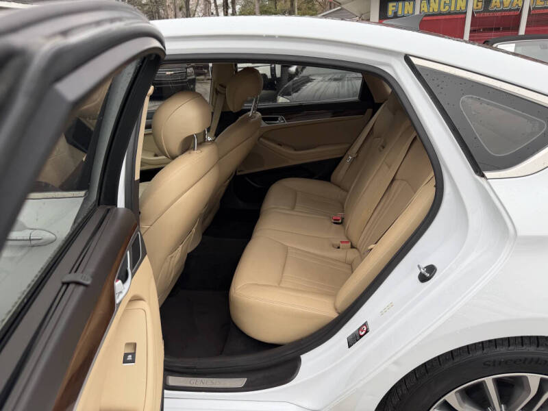 2017 Genesis G80 3.8