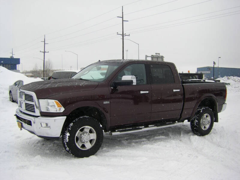 2012 RAM Ram Pickup 2500 for sale at NORTHWEST AUTO SALES LLC in Anchorage AK