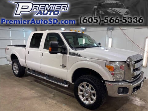 2015 Ford F-350 Super Duty for sale at Premier Auto in Sioux Falls SD