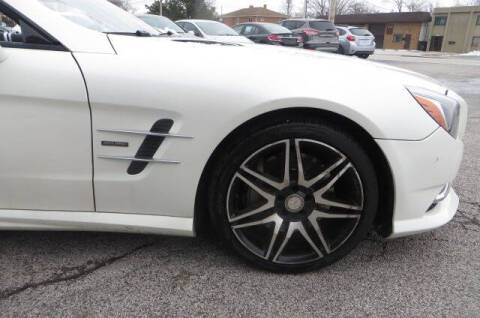 2015 Mercedes-Benz SL-Class SL 550