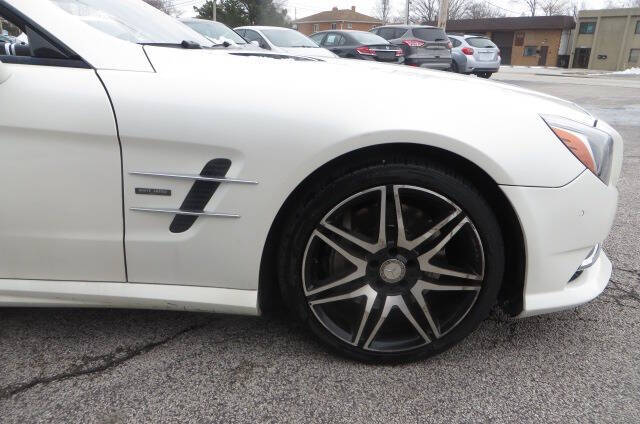 2015 Mercedes-Benz SL-Class SL 550