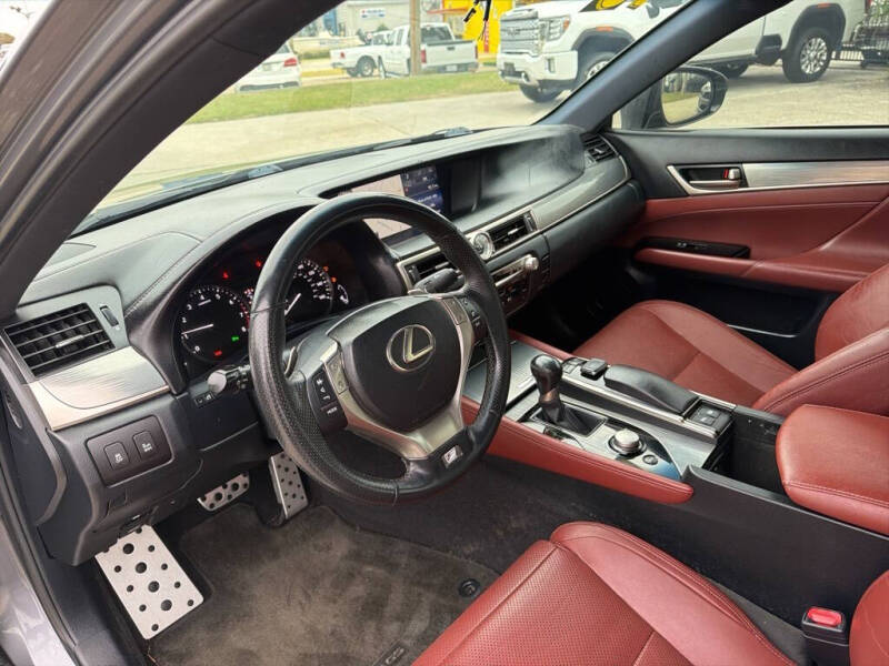 2015 Lexus GS 350 Crafted Line