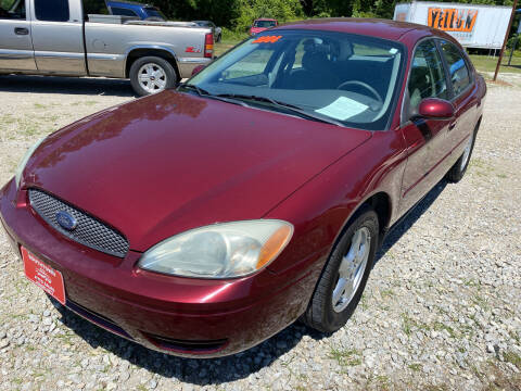 2004 Ford Taurus for sale at Southtown Auto Sales in Whiteville NC