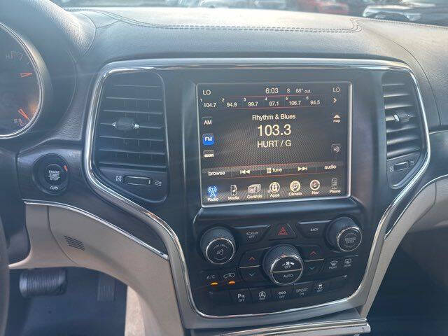 2017 Jeep Grand Cherokee Overland