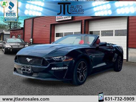 2018 Ford Mustang for sale at JTL Auto Inc in Selden NY