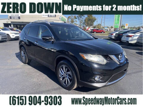 2015 Nissan Rogue for sale at Speedway Motors in Murfreesboro TN