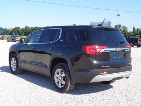2019 GMC Acadia SLE-1