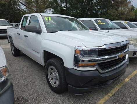 2017 Chevrolet Silverado 1500