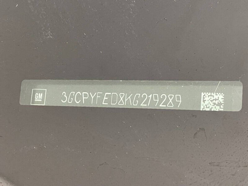 2019 Chevrolet Silverado 1500