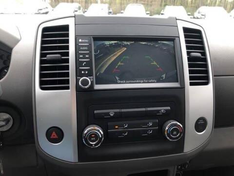 2019 Nissan Frontier S