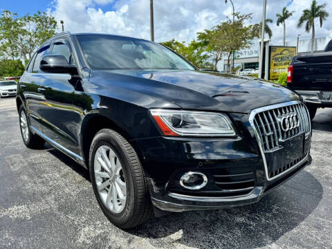 2015 Audi Q5 2.0T quattro Premium Plus