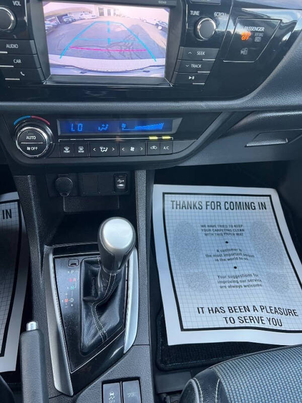 2014 Toyota Corolla S Plus