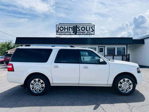 2014 Ford Expedition EL for sale at John Solis Automotive Village in Idaho Falls ID