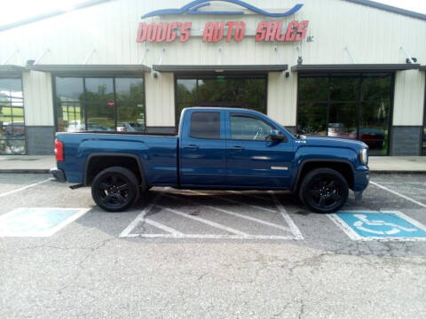 2016 GMC Sierra 1500 for sale at DOUG'S AUTO SALES INC in Pleasant View TN