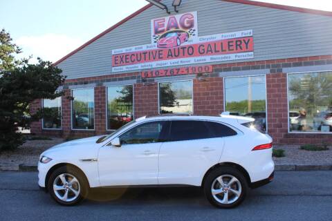 2019 Jaguar F-PACE for sale at EXECUTIVE AUTO GALLERY INC in Walnutport PA
